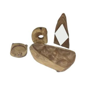 مجموعه ظروف هفت سین 4 پارچه مدل B316