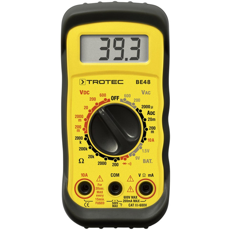 مولتی متر تروتک مدل BE48
