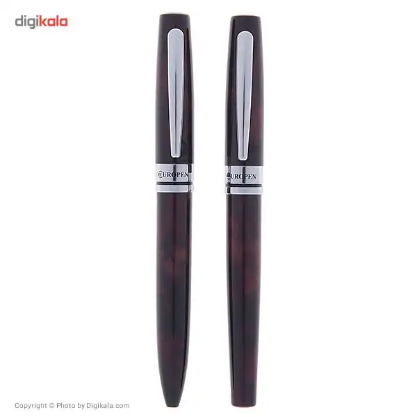 ست خودکار و خودنویس یوروپن مدل Nix به همراه ست مانیکور