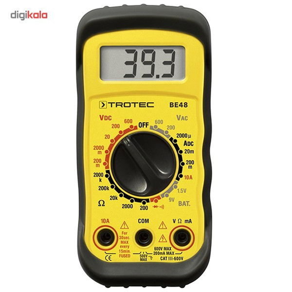 مولتی متر تروتک مدل BE48
