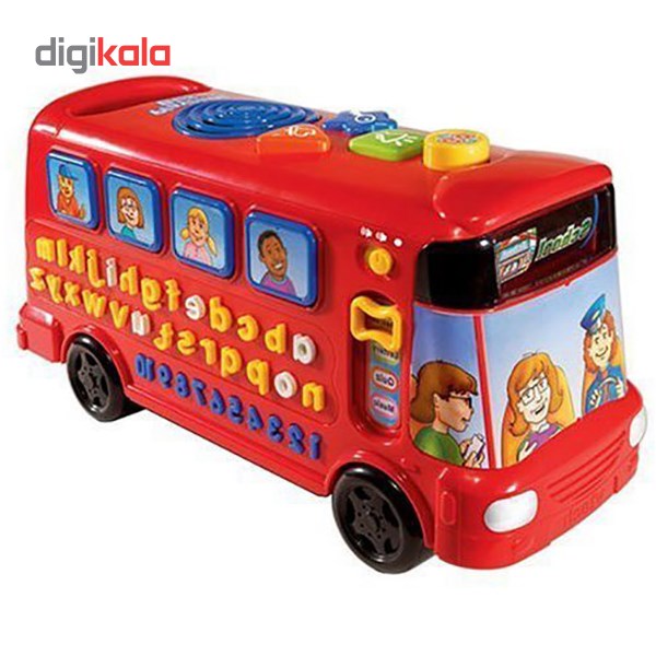 Playtime bus hotsell with phonics