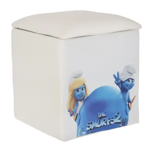 جلو مبلی کودک پینک مدل Smurf