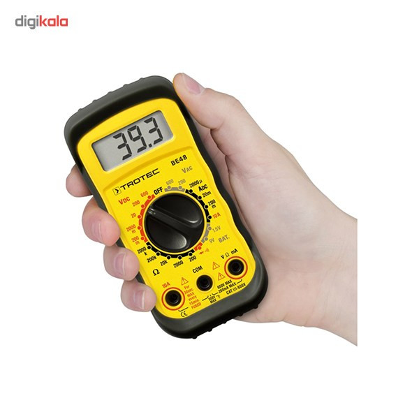 مولتی متر تروتک مدل BE48