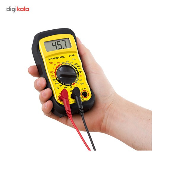مولتی متر تروتک مدل BE48