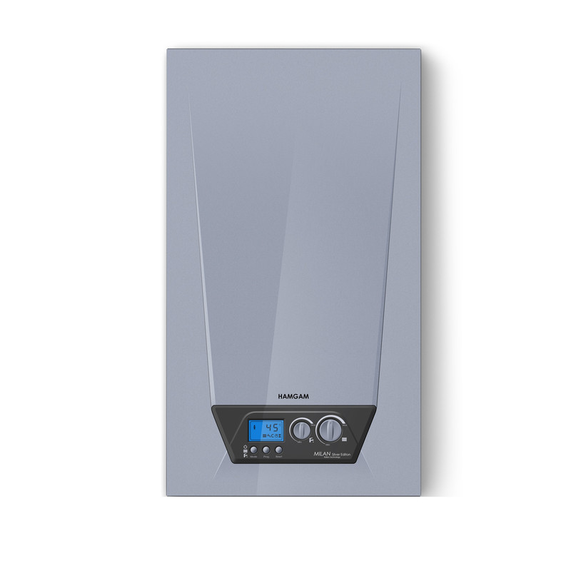 پکیج شوفاژ دیواری همگام 24000 مدل میلان الیت