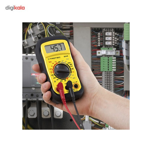 مولتی متر تروتک مدل BE48