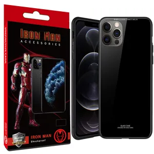 Iron Man Gcasee Cover For iPhone 12 / iPhone 12 Pro