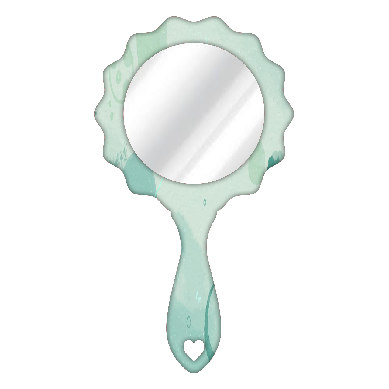 آینه آرایشی مدل فضا کد AY459