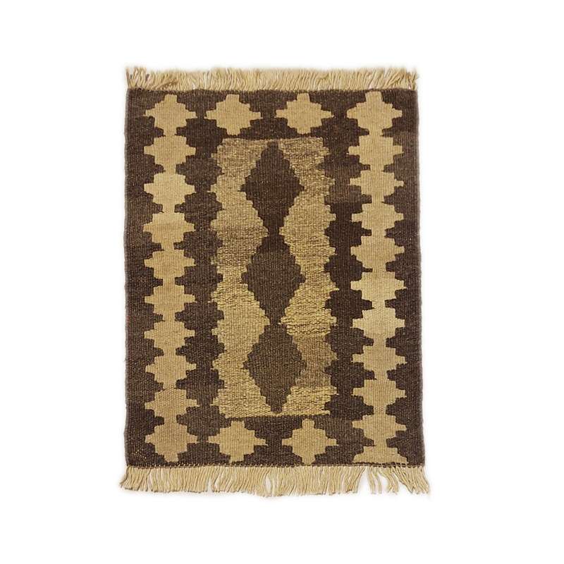 گلیم دستبافت مدل پادری کد 604010