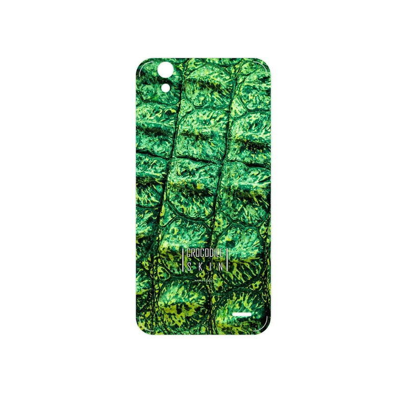 برچسب پوششی ماهوت مدل Crocodile Skin مناسب برای گوشی موبایل هوآوی Ascend G630