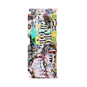 MAHOOT Collage of Teared Paper-FullSkin Cover Sticker for Samsung Galaxy Z Fold4