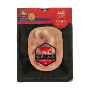 ژامبون ریکو 90 درصد مخلوط - 300 گرم