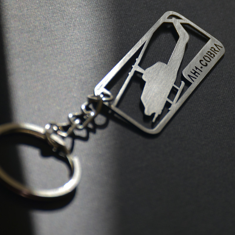 جاکلیدی مدل هلیکوپتر کبرا تاو