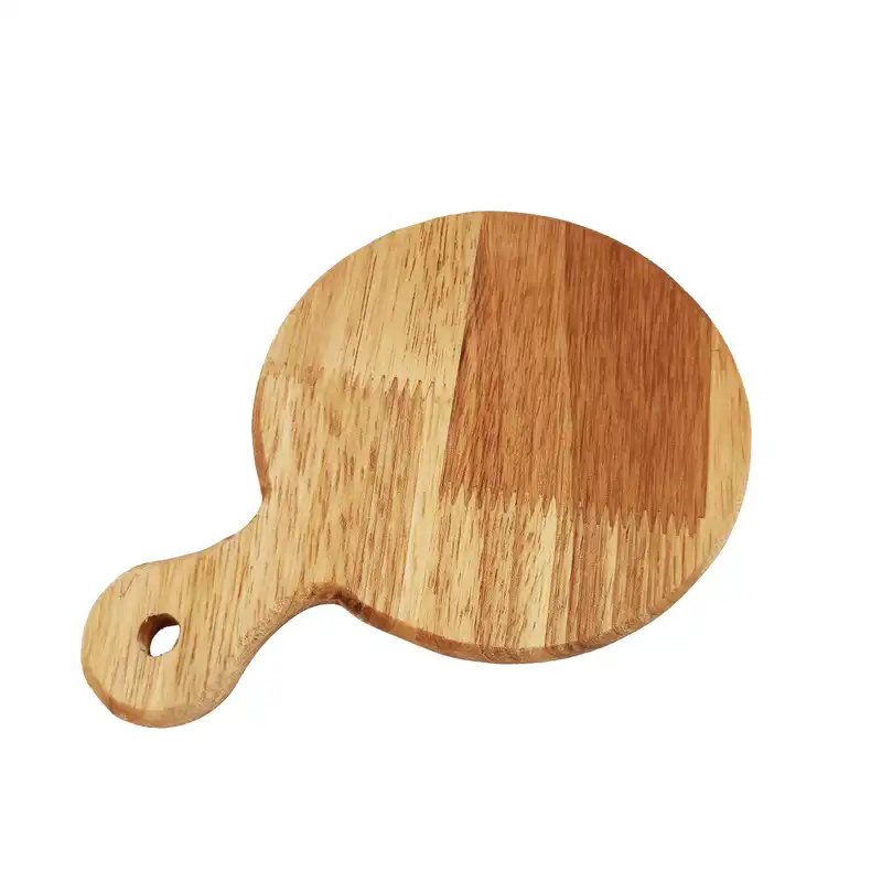 زیر لیوانی مدل چوبی دسته دار مجموعه 2 عددی