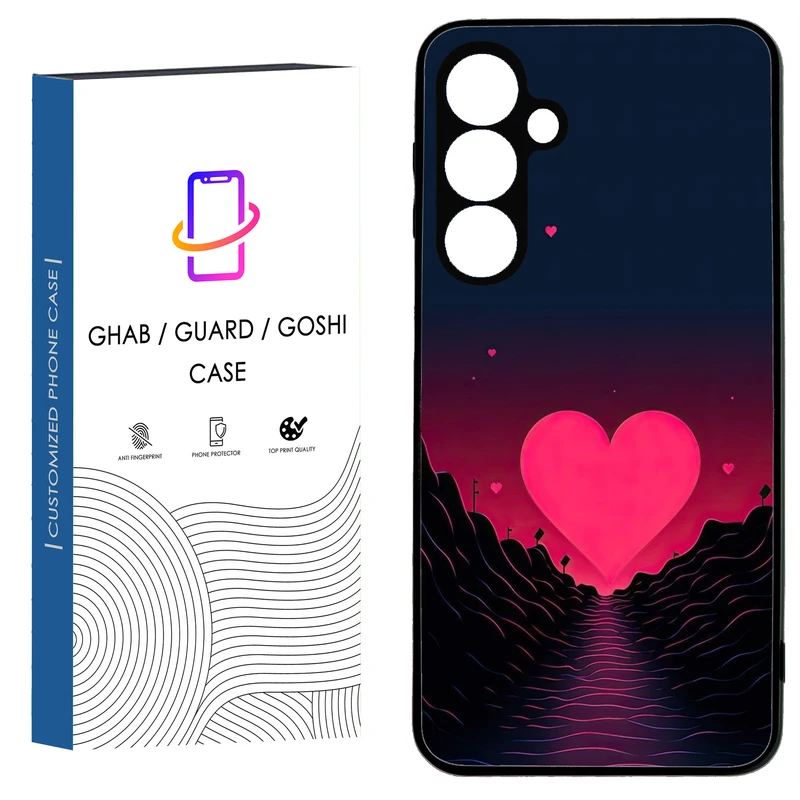 کاور قاب گارد گوشی طرح دخترانه کد 51 TPU مناسب برای گوشی موبایل سامسونگ Galaxy A16