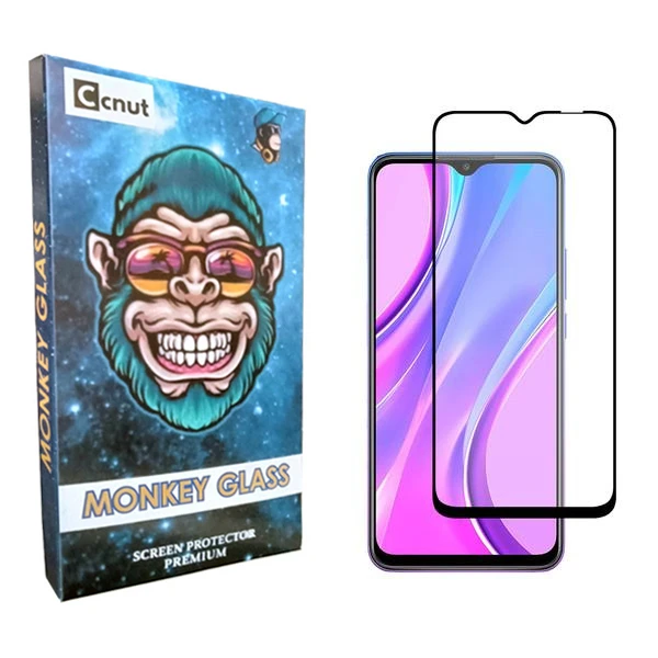 محافظ صفحه نمایش سرامیکی کوکونات مدل monku مناسب برای گوشی موبایل شیائومی Redmi 9