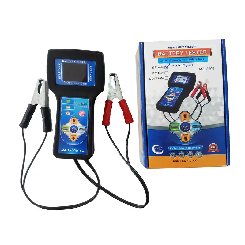دستگاه تست باتری و دینام خودرو کد ASL3000 مدل ساده