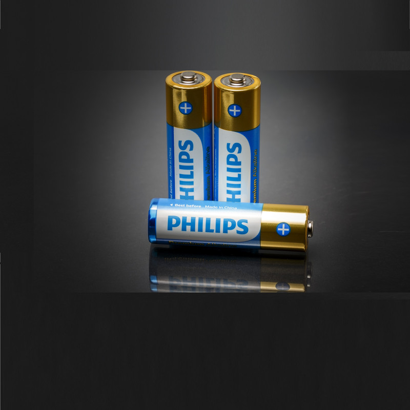مشخصات، قیمت و خرید باتری قلمی فیلیپس مدل پرمیوم آلکالاین LR06M4B/40 بسته 48 عددی | دیجی‌کالا