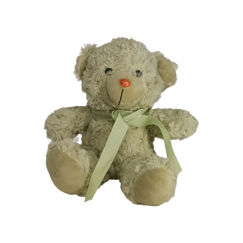 عروسک مدل خرس ربان دار ارتفاع 15 سانتی‌متر