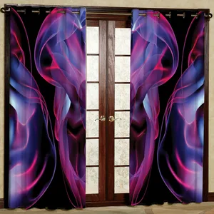 پرده مدل مخمل پانچی کد 2530 سایز 140x280 سانتی متر
