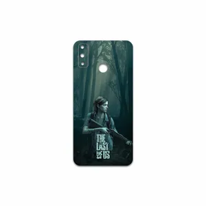 MAHOOT The Last of Us Cover Sticker for Huawei Y8s