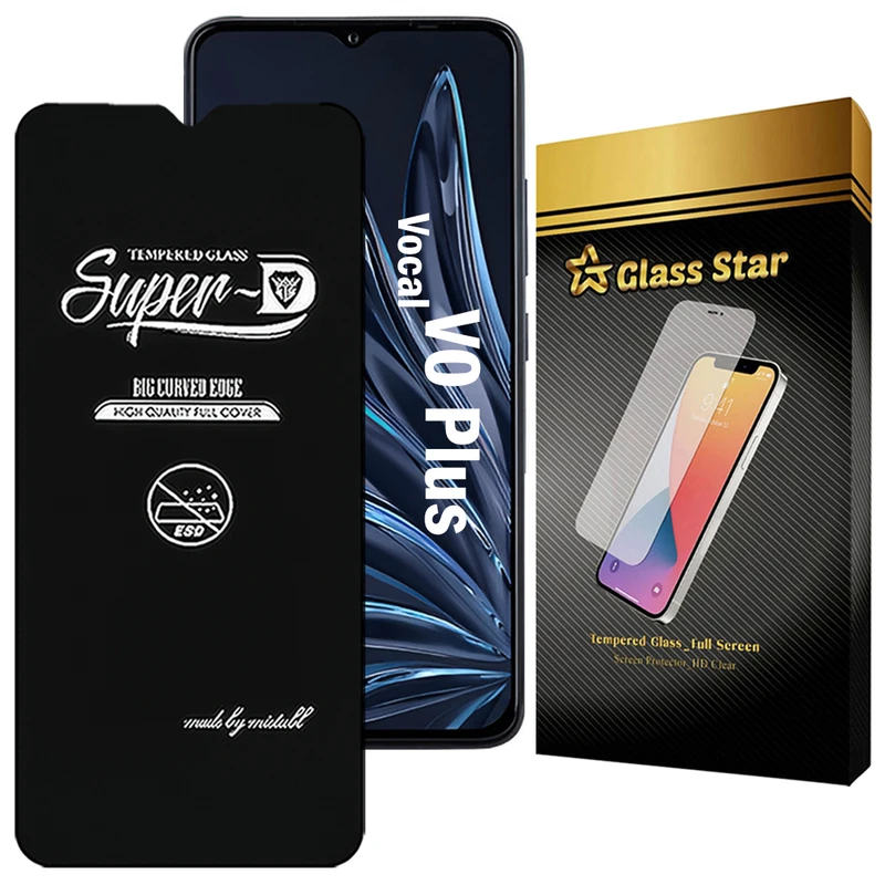 محافظ صفحه نمایش گلس استار مدل SUPERDNS مناسب برای گوشی موبایل وکال Vocal V0 Plus