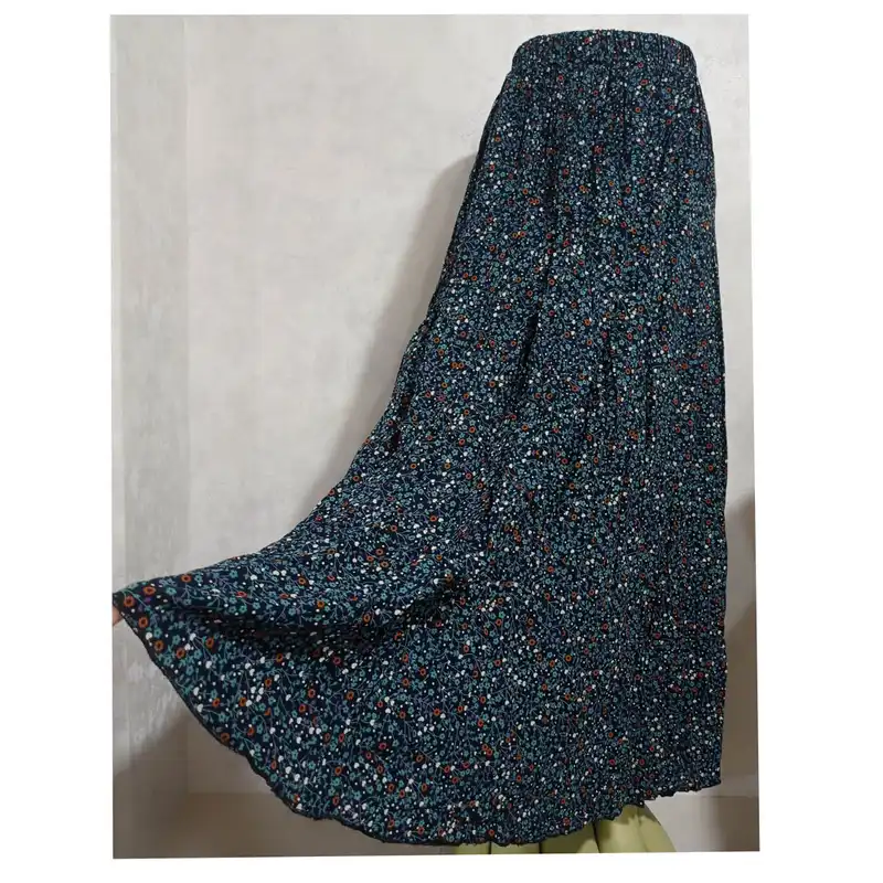 دامن زنانه مدل تمام کلوش کد j11