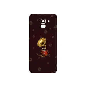 MAHOOT Gramophone Nostalgia Cover Sticker for Samsung Galaxy J6
