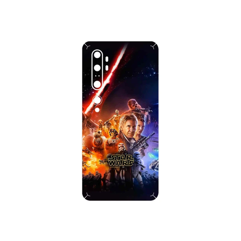 برچسب پوششی ماهوت مدل Star Wars مناسب برای گوشی موبایل شیائومی Mi Note 10