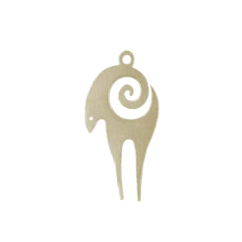 شمش نقره ژابیز مدل حیوان قوچ h110