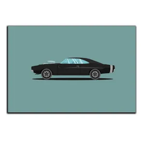 تابلو شاسی بکلیت طرح گرافیکی ماشین مدل SH-S5161