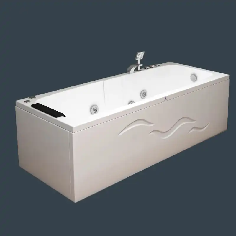 جکوزی آدمیرال مدل النا کنج راست