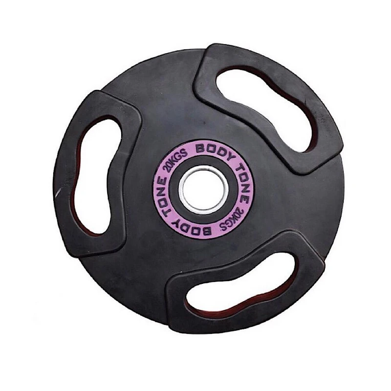 وزنه هالتر بادی تن مدل ba20 وزن 20 کیلوگرم بسته 2 عددی