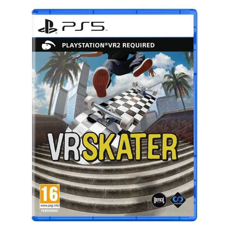 بازی VR Skater مخصوص PS VR2