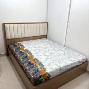 ملحفه ناتوسا مدل کشدار آتشفشان دو نفره سایز 180x200 سانتی متر