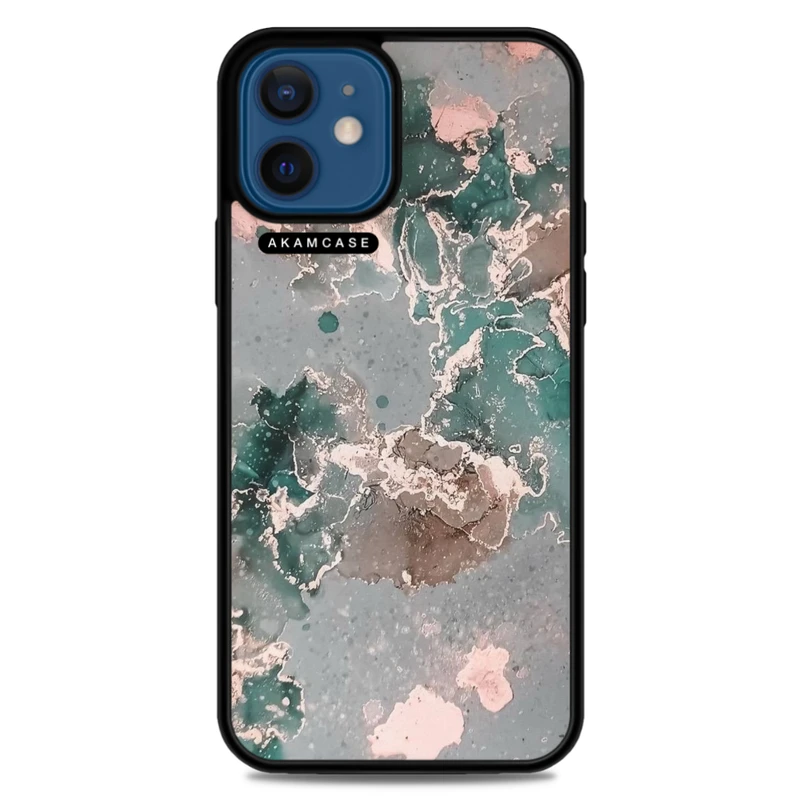 کاور آکام مدل AMC-WA12M-MARBLE-34 مناسب برای گوشی موبایل اپل iPhone 12 Mini