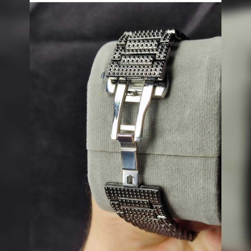 ساعت مچی عقربه ای زنانه مدل پتک فیلیپ فول نگین ساعت مچی عقربه ای زنانه مدل پتک فیلیپ فول نگین