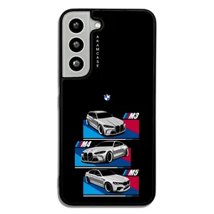 AKAM AMC-WSGS22-BMW-40 Cover For Samsung Galaxy S22