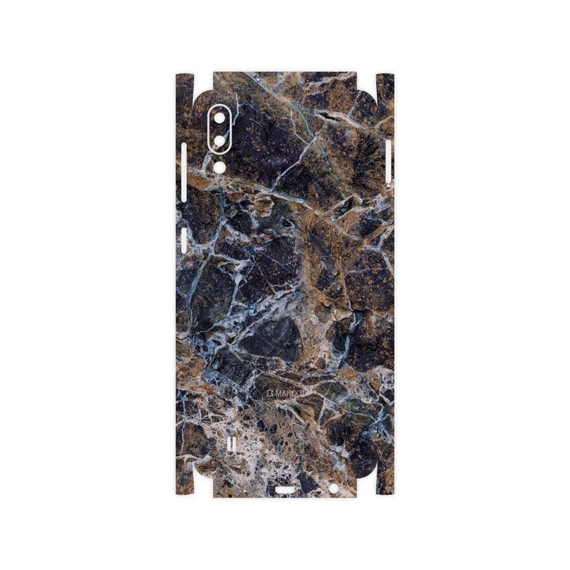 برچسب پوششی ماهوت مدل Earth-White-Marble-FullSkin مناسب برای گوشی موبایل سامسونگ Galaxy M10