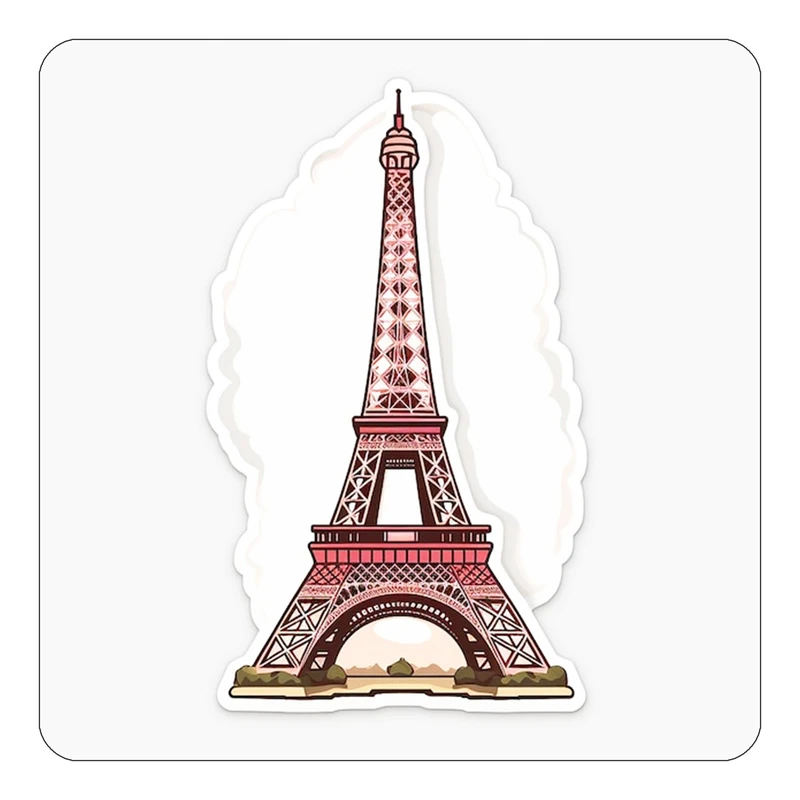 مگنت کاکتی طرح پاریس Paris مدل mp56618