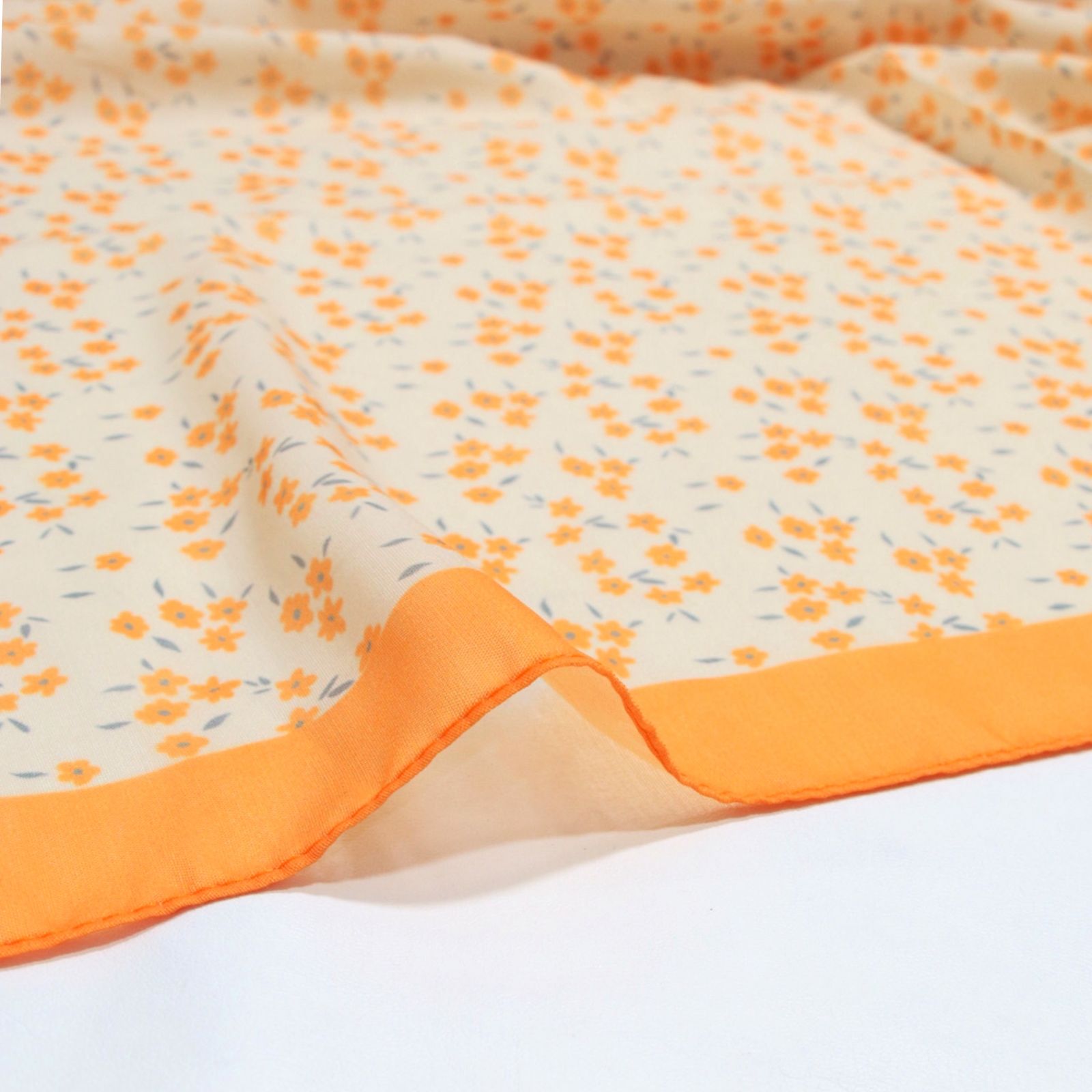 شال زنانه مدل خنک تابستانه طرح گل کد 7062 -  - 35