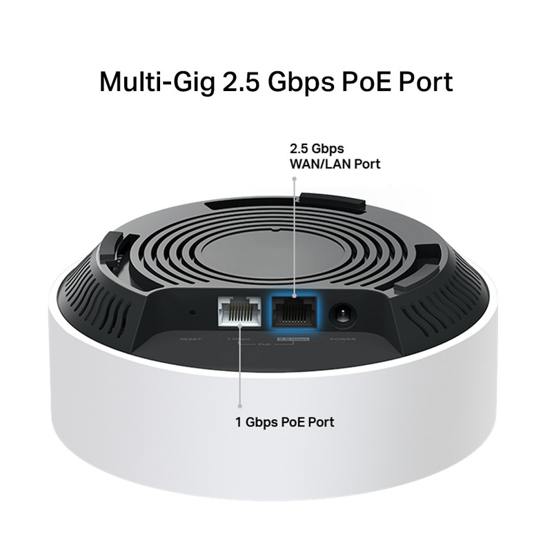 مش وای فای تی پی-لینک مدل Deco X50 PoE بسته ۳ عددی