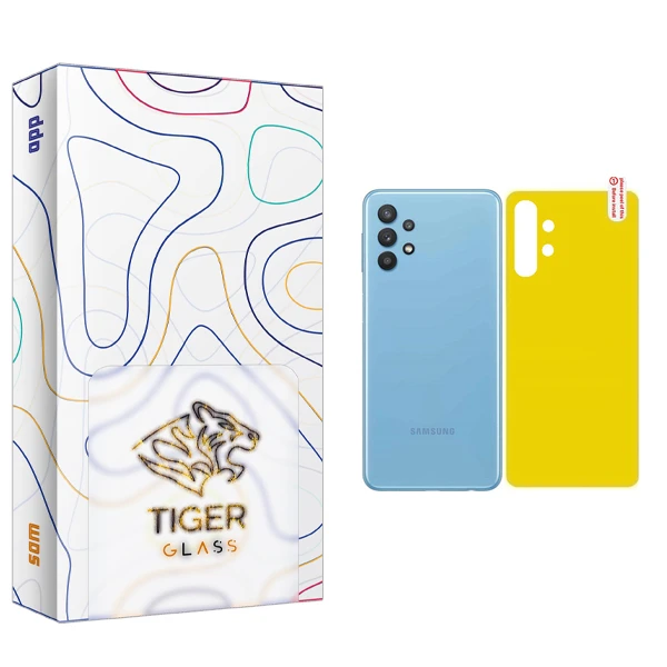 محافظ پشت گوشی تایگر گلس مدل SAM مناسب برای گوشی موبایل سامسونگ Galaxy A32 5G