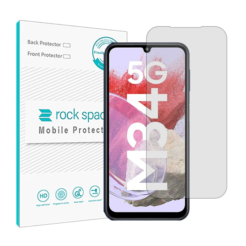 محافظ صفحه نمایش شفاف راک اسپیس مدل HyGEL مناسب برای گوشی موبایل سامسونگ Galaxy M34 5G