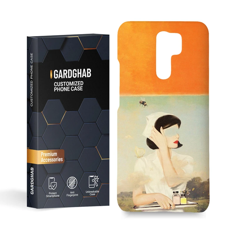  کاور گارد قاب مدل دخترانه مناسب برای گوشی موبایل شیائومی redmi 9 / 9 prime 