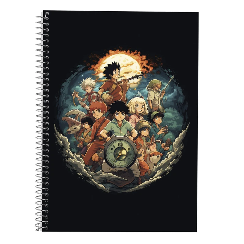 دفتر لغت 50 برگ مدوپد طرح تایتان Titan کد DF12001