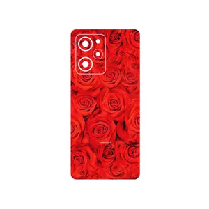 MAHOOT Red_Flower Cover Sticker for Xiaomi Poco X5 Pro