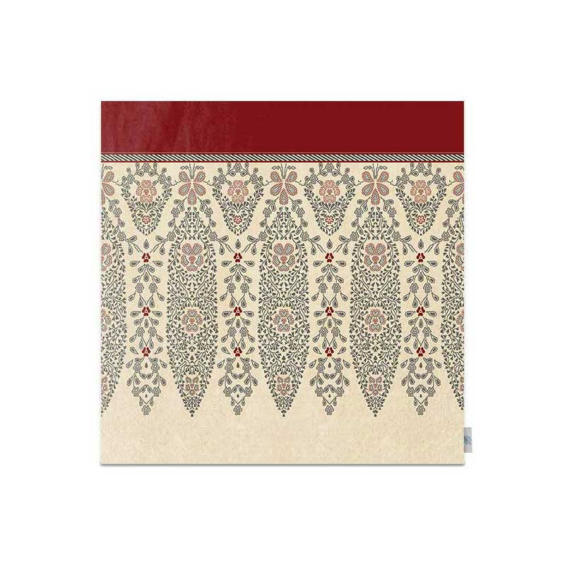 رومیزی شمسه نگار مدل آبشاری کد DPR155