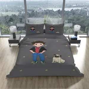 سرویس خواب مدل 6654 تک نفره 4 تکه