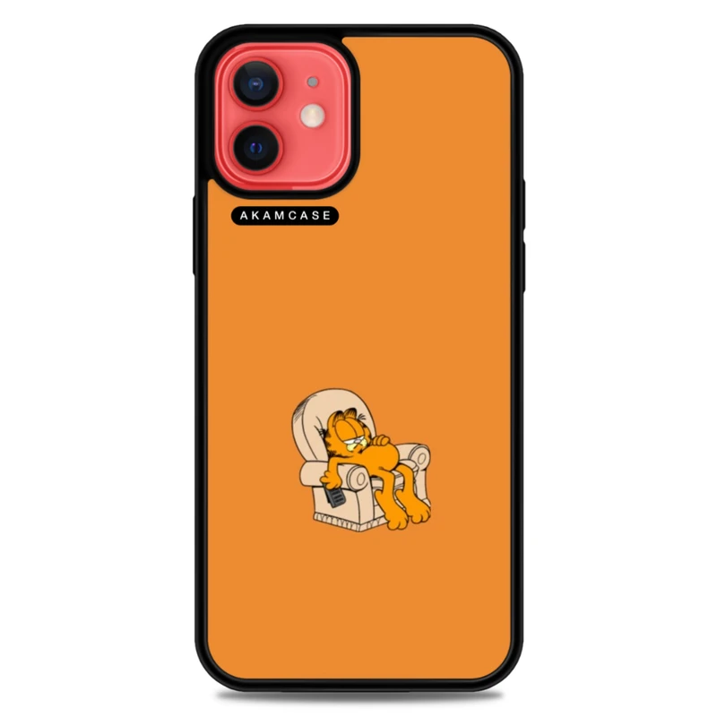 کاور آکام مدل AMC-WA12-GARFIELD2 مناسب برای گوشی موبایل اپل iPhone 12